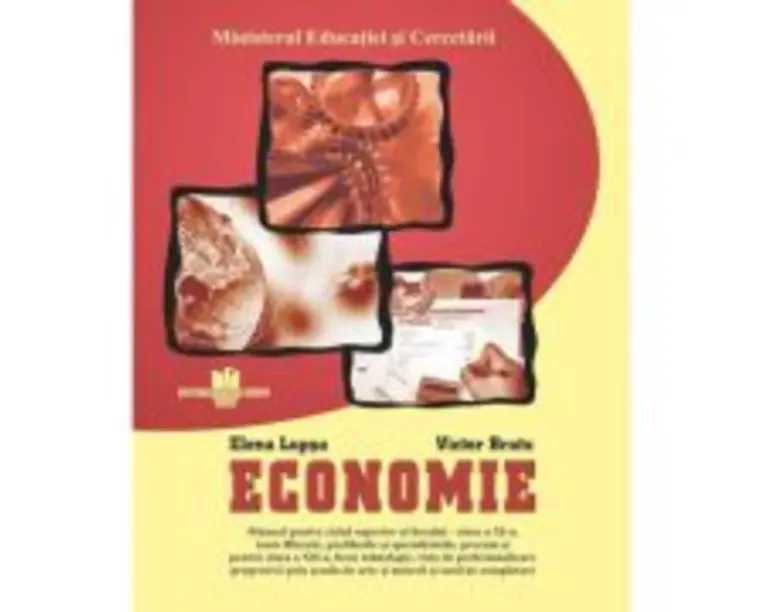 Economie. Manual pentru clasa a 11-a - Elena Lupsa