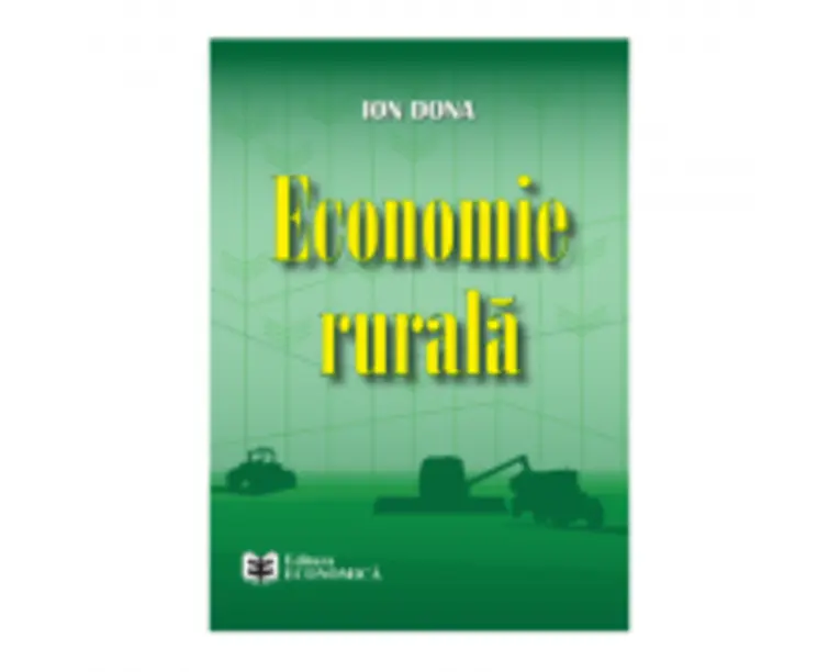 Economie rurala - Ion Dona