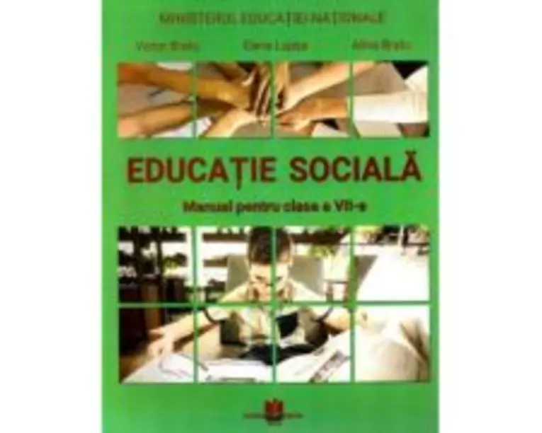Educatie sociala. Manual clasa a 7-a - Victor Bratu