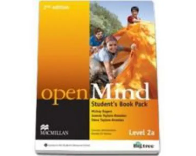 Open Mind Level 2A Student s Book Pack with DVD (2nd Edition)