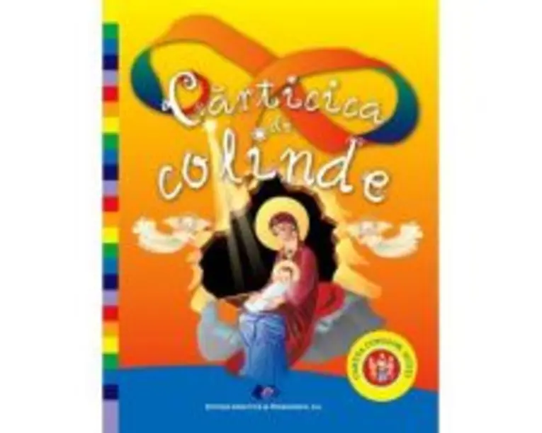 Carticica de colinde, cartea copiilor isteti