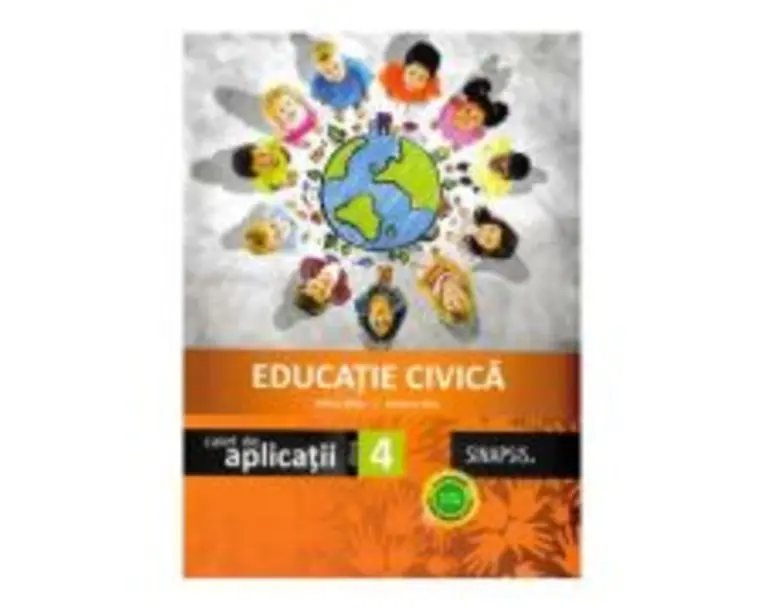 Educatie civica caiet de aplicatii, pentru clasa a 4-a - Simona Brie