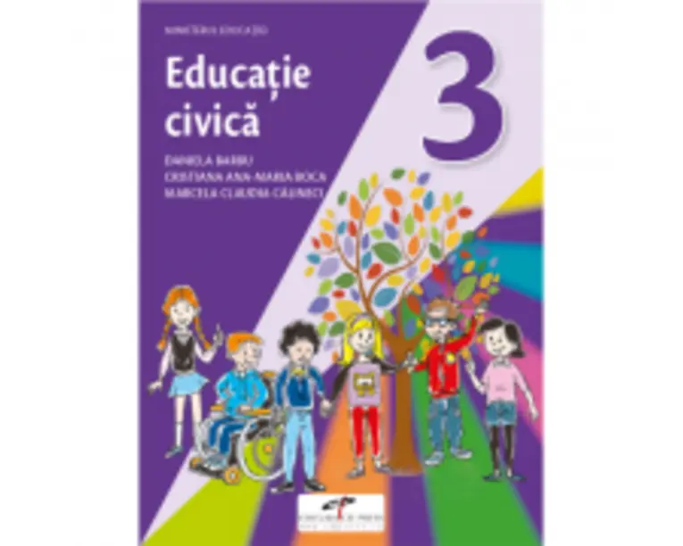 Educatie civica. Manual pentru clasa a 3-a - Daniela Barbu