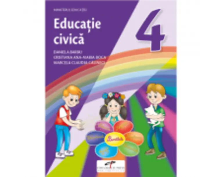 Educatie civica. Manual pentru clasa a 4-a - Daniela Barbu