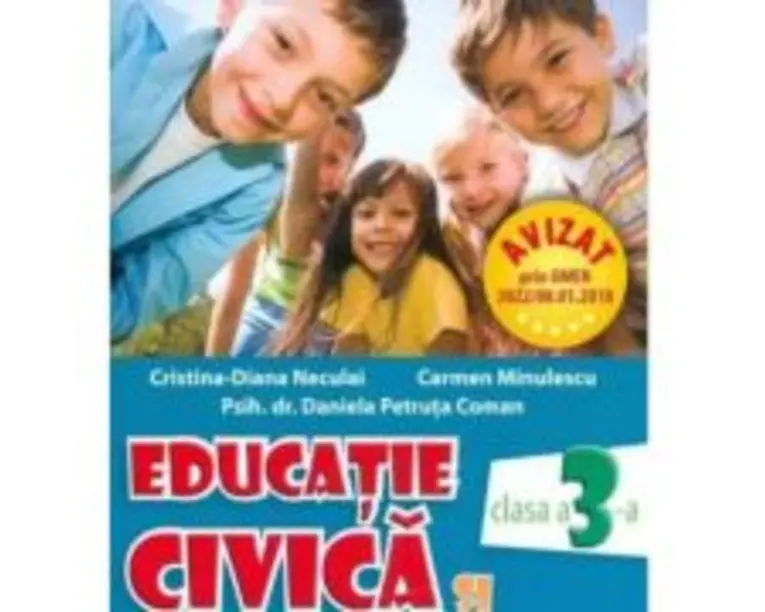 Educatie civica si dezvoltare personala, auxiliar pentru clasa a 3-a - Carmen Minulescu