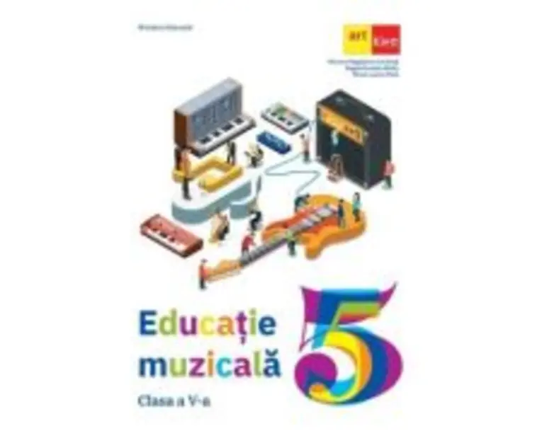 Educatie muzicala. Manual pentru clasa a 5-a - Mariana Magdalena Comanita