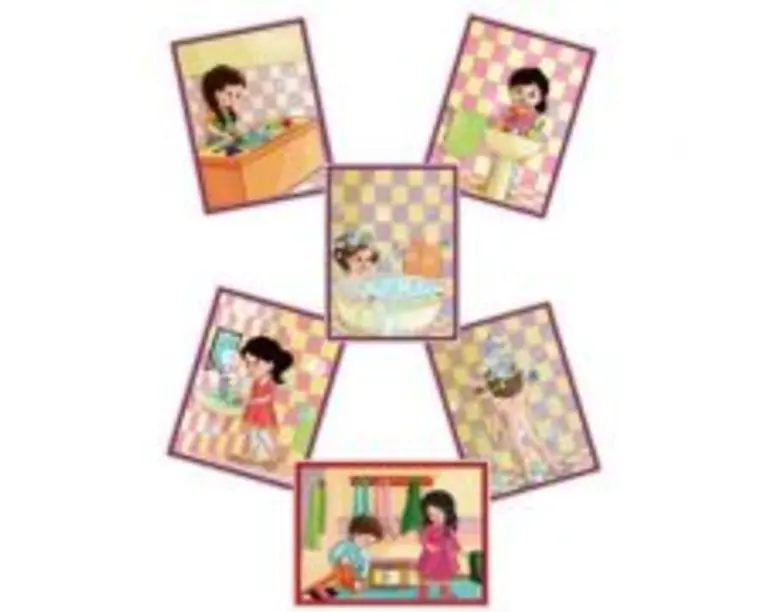 Educatie pentru sanatate  Set planse (KP-018) - 30x40