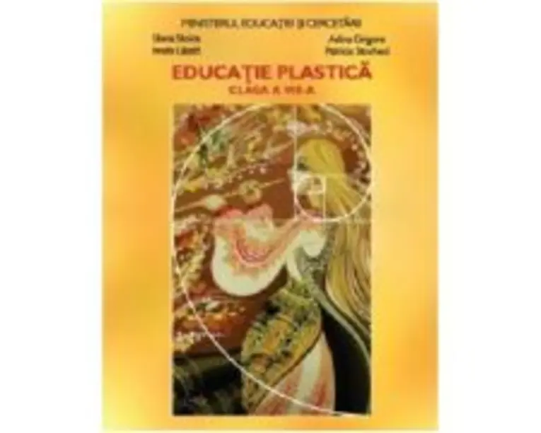 Educatie Plastica. Manual pentru clasa a 8-a - Adina Grigore