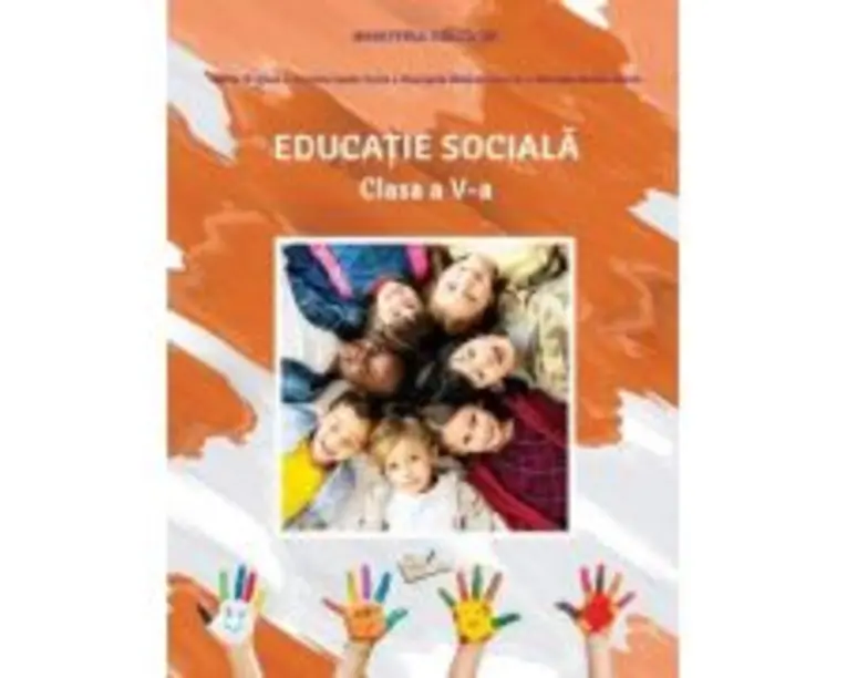 Educatie sociala, manual clasa a 5-a, editia 2022 - Adina Grigore