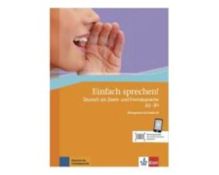 Einfach sprechen! A2-B1, Übungsbuch + Audio-CD + Online-Angebot. Deutsch als Zweit- und Fremdsprache - Sandra Hohmann
