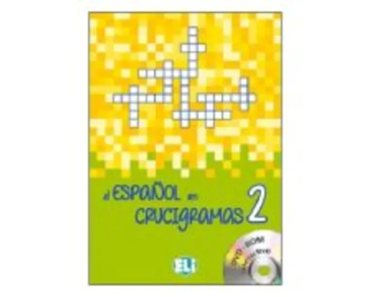 El español en crucigramas 2 con DVD-ROM