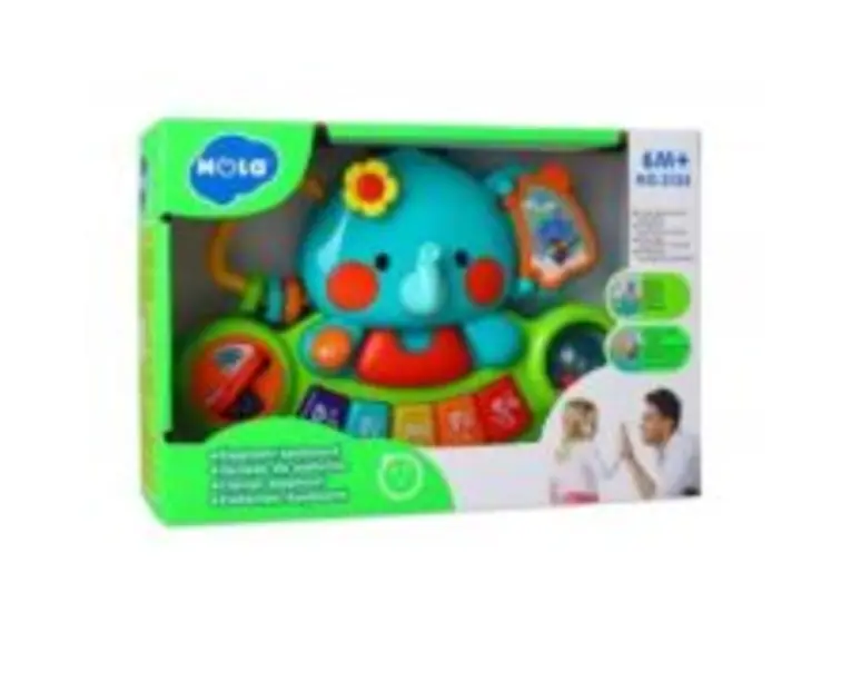 Elefant pianina muzicala, Hola