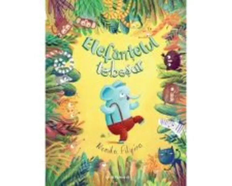 Elefantelul tobosar - Monika Filipina