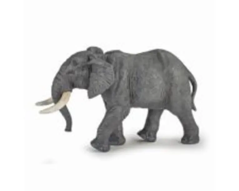 Figurina Elefant african, Papo