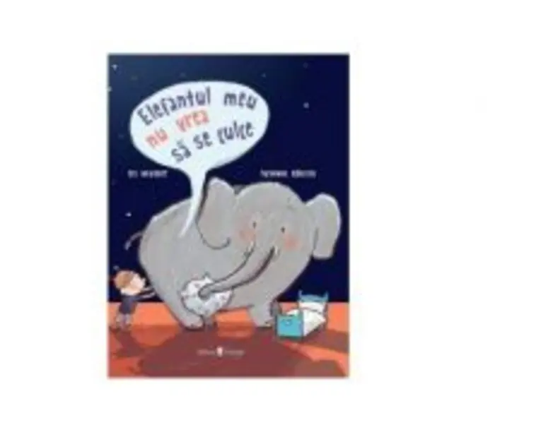 Elefantul meu nu vrea sa se culce - Cee Neudert