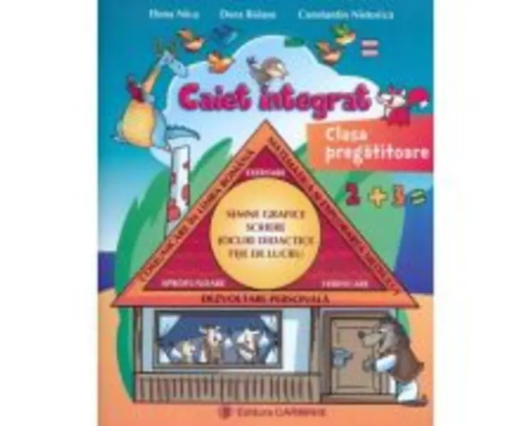 CAIET INTEGRAT - clasa pregatitoare (Jocuri didactice, Fise de lucru)