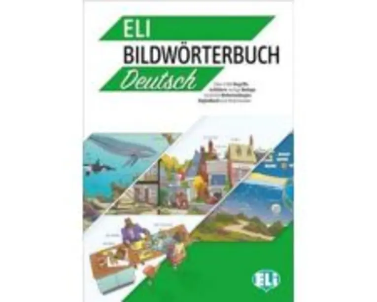 ELI Bildwörterbuch + digital book - Marlene Kuppelwieser