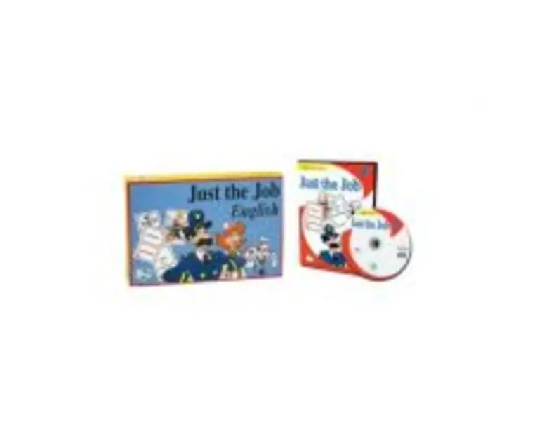 ELI Digital Language Games - Just the Job - game box + digital edition