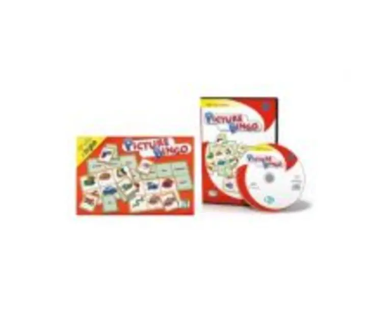 ELI Digital Language Games - Picture Bingo - game box + digital edition