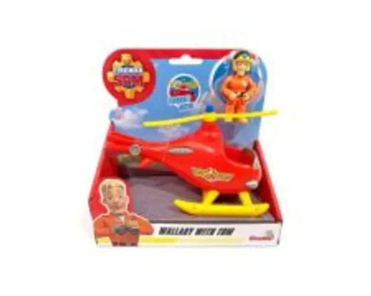 Elicopterul Wallaby cu figurina Tom Thomas