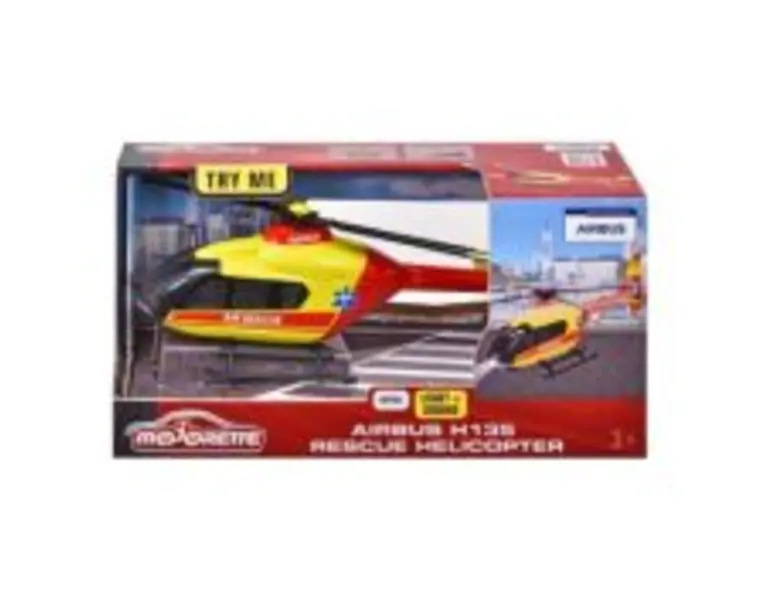 Elicopter de salvare Airbus H135 cu sunete si lumini