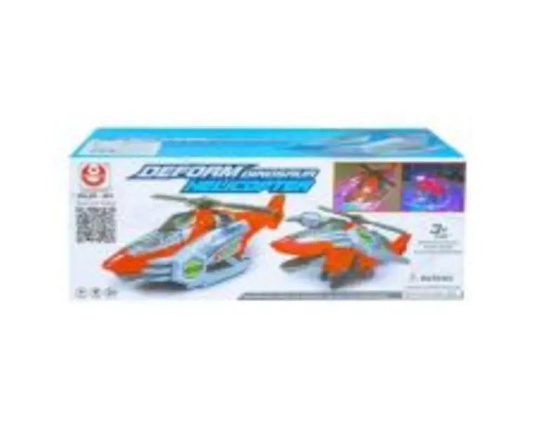 Elicopter transformabil, cu lumina si sunet