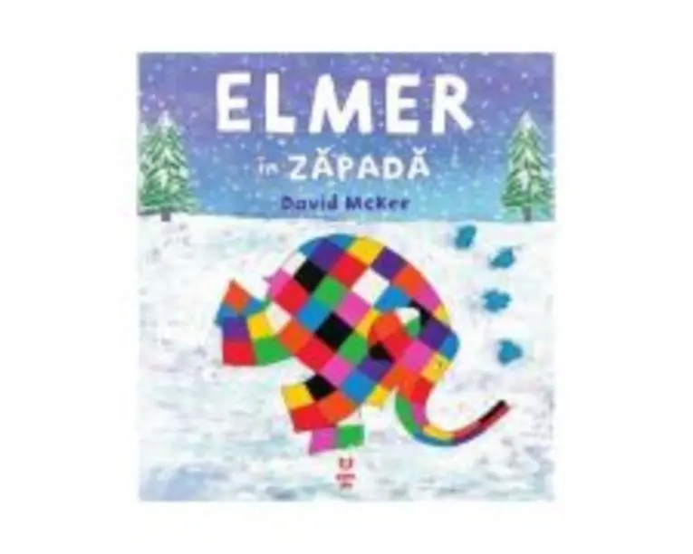 Elmer in zapada - David McKee