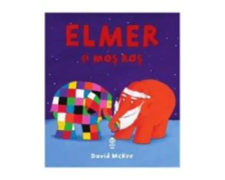 Elmer si Mos Ros - David McKee