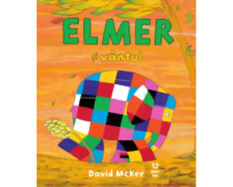 Elmer si vantul - David McKee