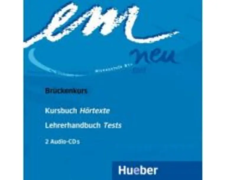 em neu Bruckenkurs, 2 CDs zum Kursbuch - Michaela Perlmann-Balme, Jutta Orth-Chambah, Susanne Schwalb
