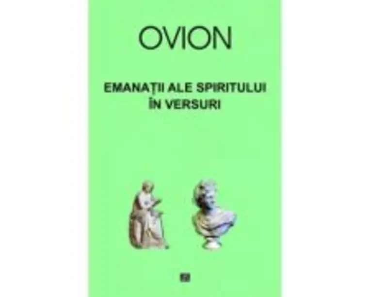 Emanatii ale spiritului in versuri - Ovidiu Ionita