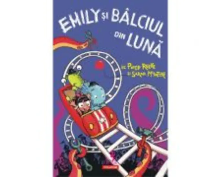 Emily si Balciul din Luna - Philip Reeve, Sarah McIntyre