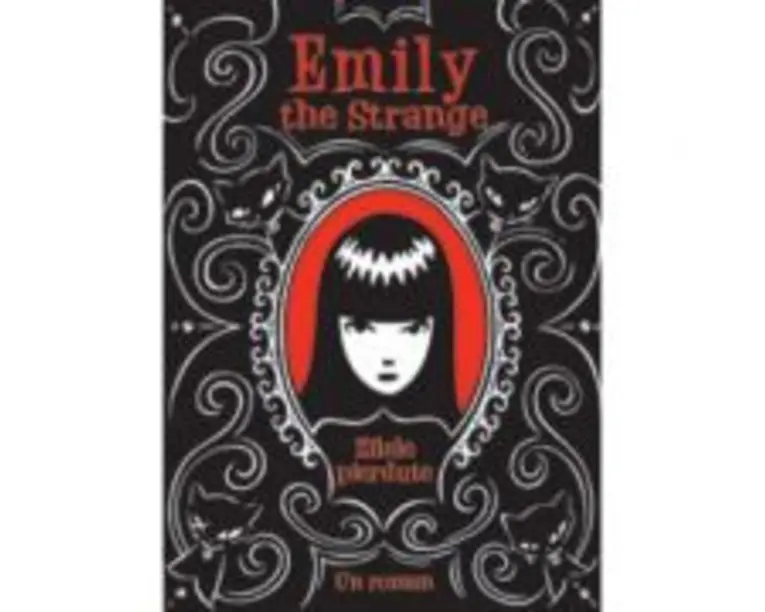 Emily The Strange. Zilele Pierdute - Rob Reger, Jessica Gruner