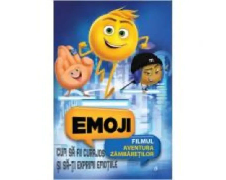 Emoji. Cum sa fii curajos si sa-ti exprimi emotiile - Tracey West