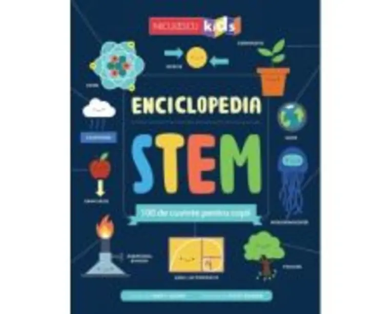 Enciclopedia STEM. 100 de cuvinte pentru copii - Jenny Jacoby