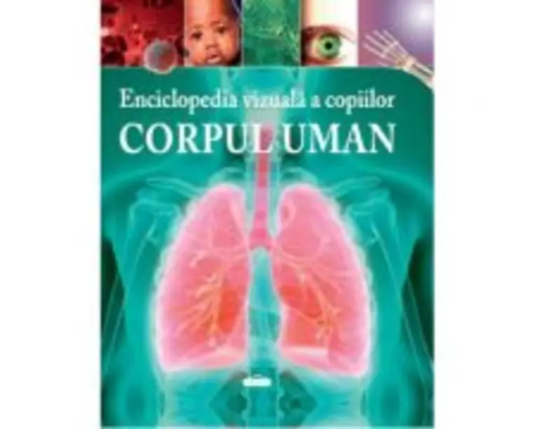 Enciclopedia vizuala a copiilor. Corpul uman - Clare Hibbert