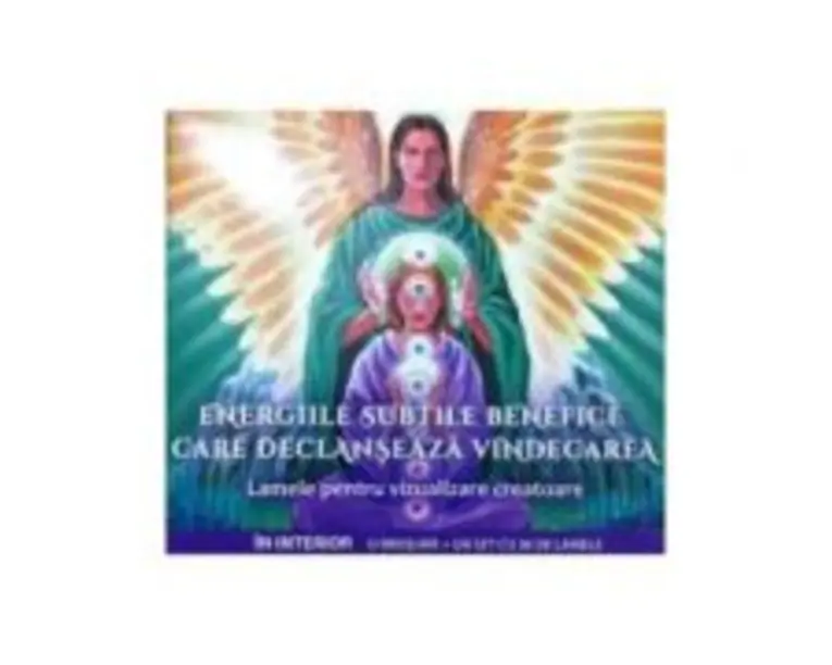 Energiile subtile benefice care declanseaza vindecarea. Lamele pentru vizualizare creatoare