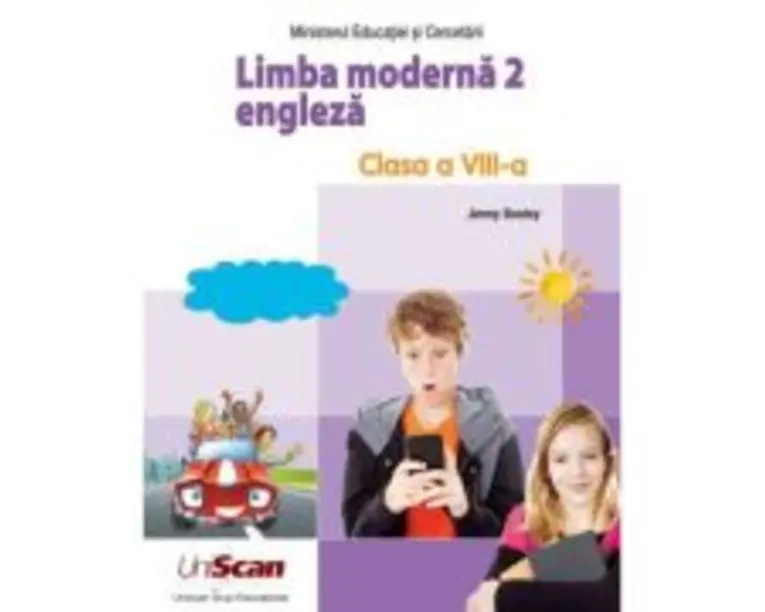 Limba moderna 2 Engleza Clasa a 8-a manual - Jenny Dooley