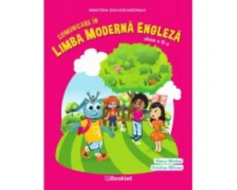 Comunicare in limba moderna engleza. Clasa 2, editie 2019 - Elena Sticlea, Cristina Mircea