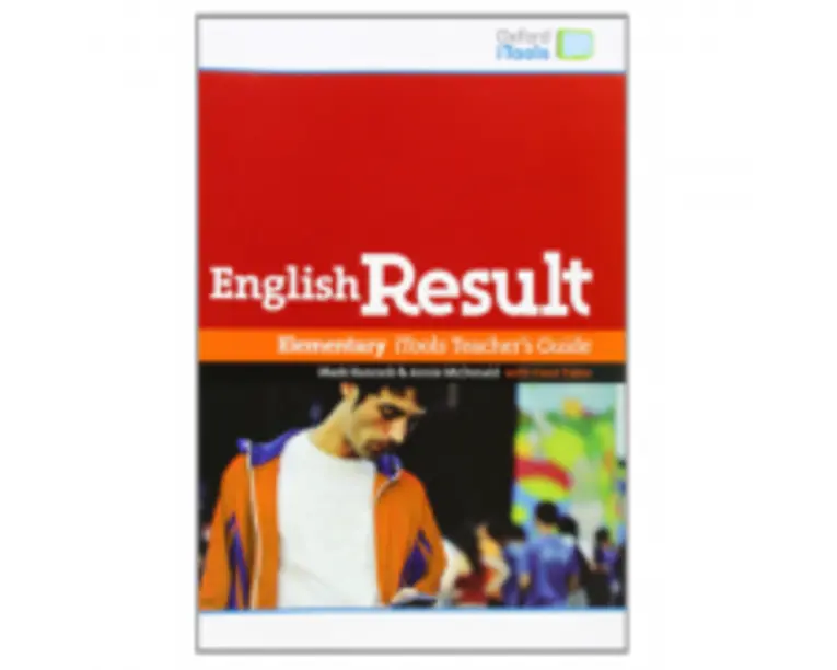 English Result Elementary iTools - Mark Hancock