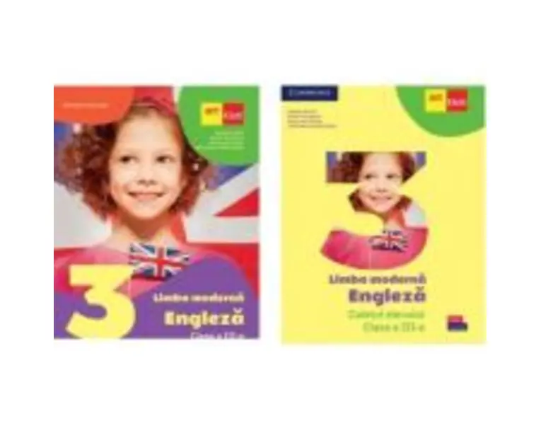 Pachet Manual + Caiet clasa a 3-a. Limba Engleza - Herbert Puchta