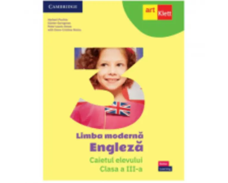 Limba moderna Engleza. Caietul elevului pentru clasa a 3-a - Herbert Puchta, Oana-Cristina Stoica