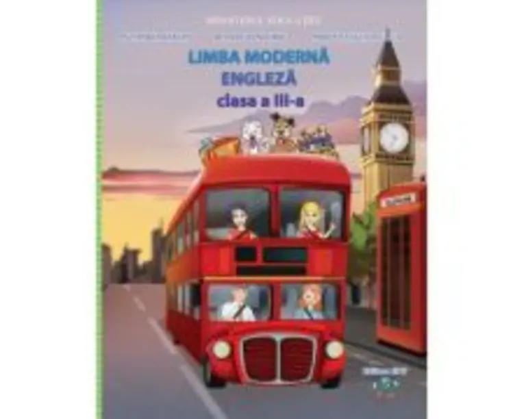 Limba engleza. Manual clasa a 3-a - Ana Maria Barsan