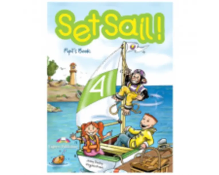 Engleza. Manual Set Sail 4. Curs limba engleza - Virginia Evans