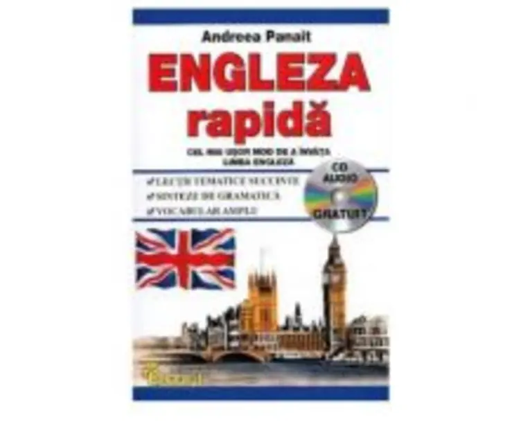 Engleza rapida cu CD - Andreea Panait