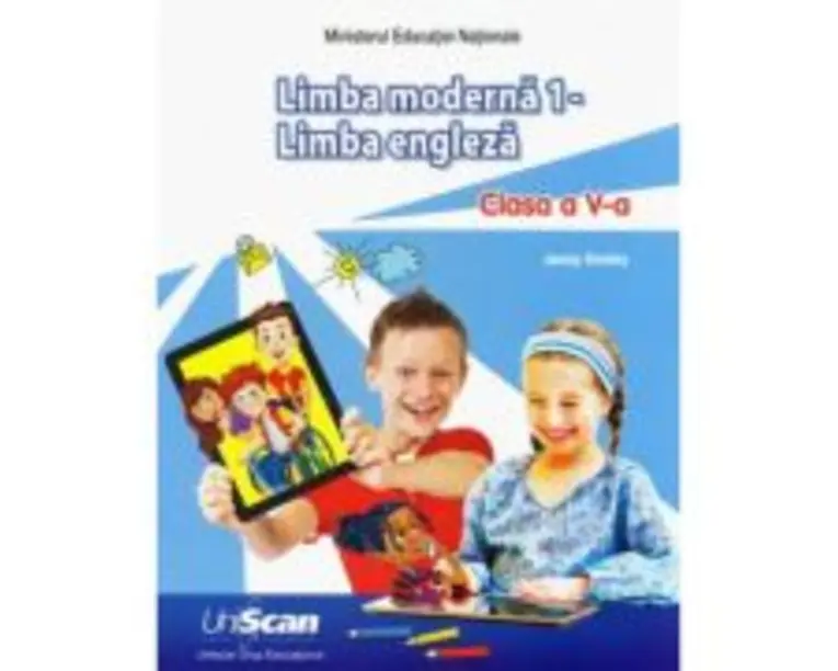 Limba engleza. Manual clasa a 5-a Limba moderna 1. Contine editia digitala - Jenny Dooley