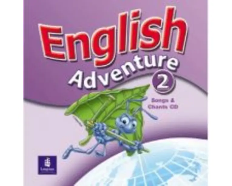 English Adventure, Songs CD, Level 2