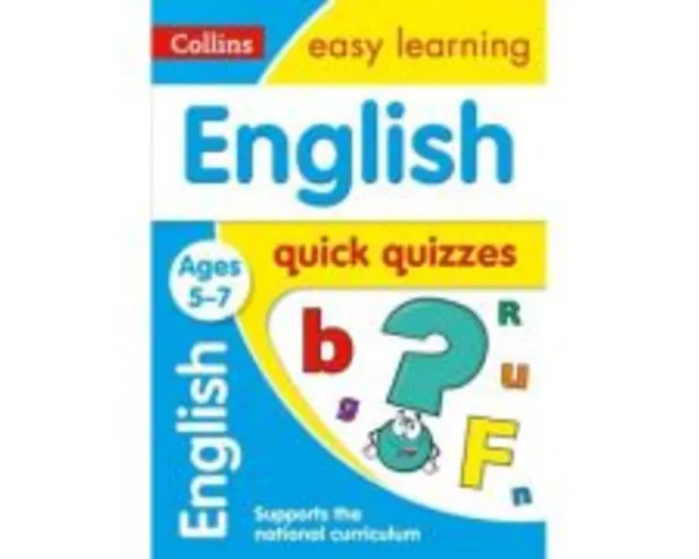 English. Ages 5-7. Quick Quizzes