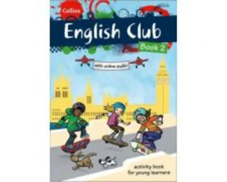English Club 2, Age 7-8 - Rosi McNab