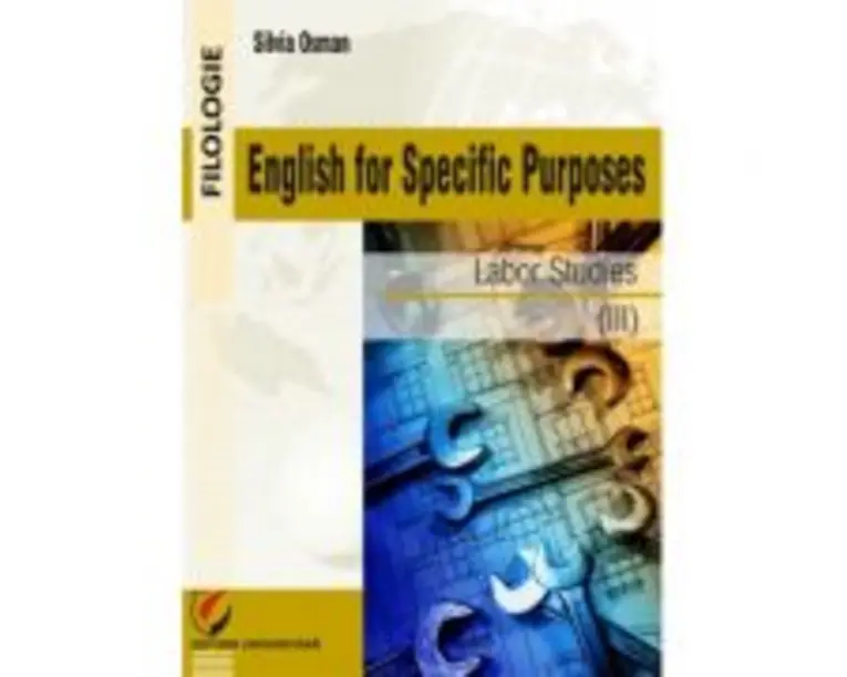 English for specific purposes. Labor studies 3 - Silvia Osman